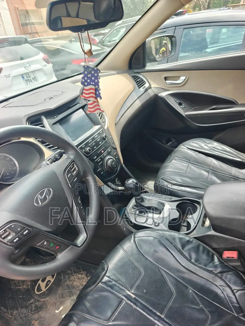 Hyundai Santa Fe 2017 Noir