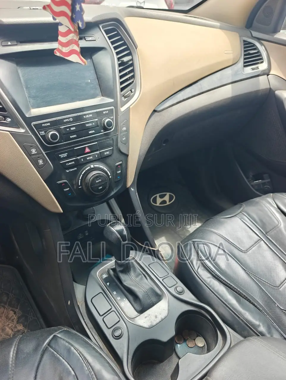 Hyundai Santa Fe 2017 Noir
