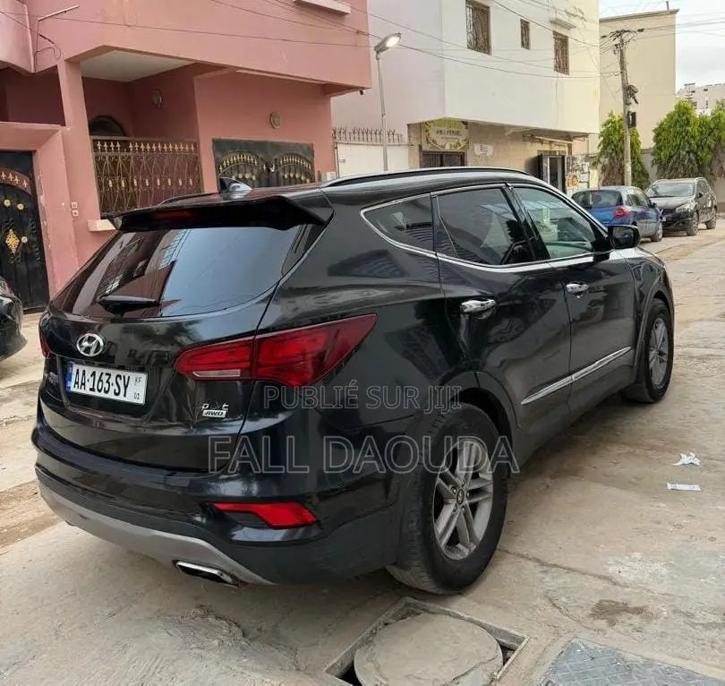 Hyundai Santa Fe 2017 Noir
