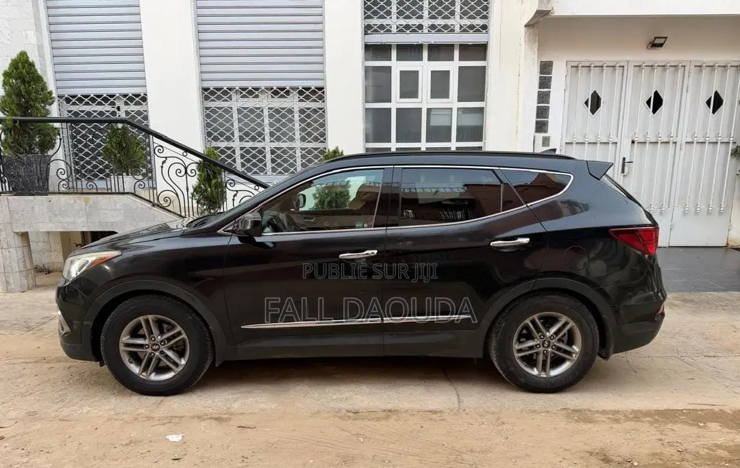 Hyundai Santa Fe 2017 Noir