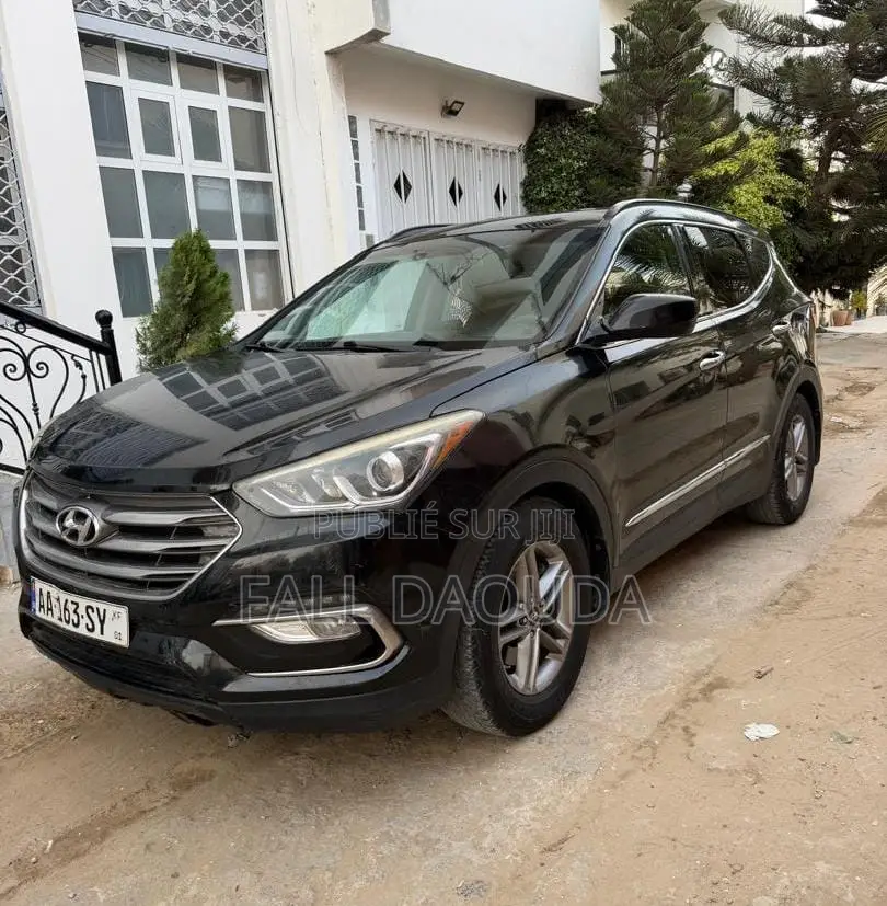 Hyundai Santa Fe 2017 Noir