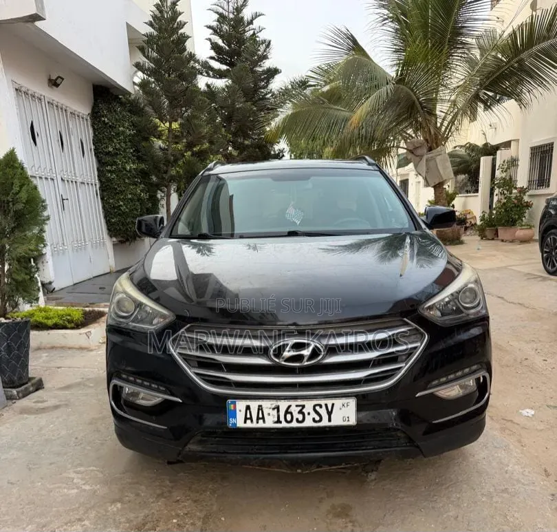 Hyundai Santa Fe 2017 Noir