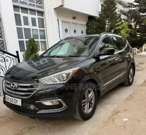 Hyundai Santa Fe 2017 Noir