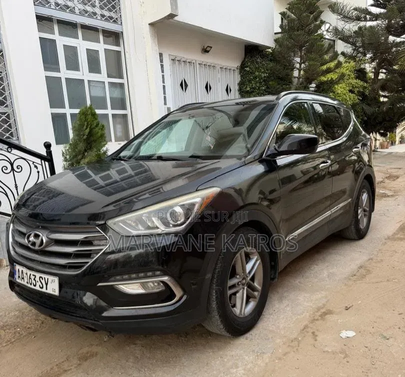 Hyundai Santa Fe 2017 Noir