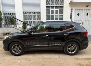 Hyundai Santa Fe 2017 Noir