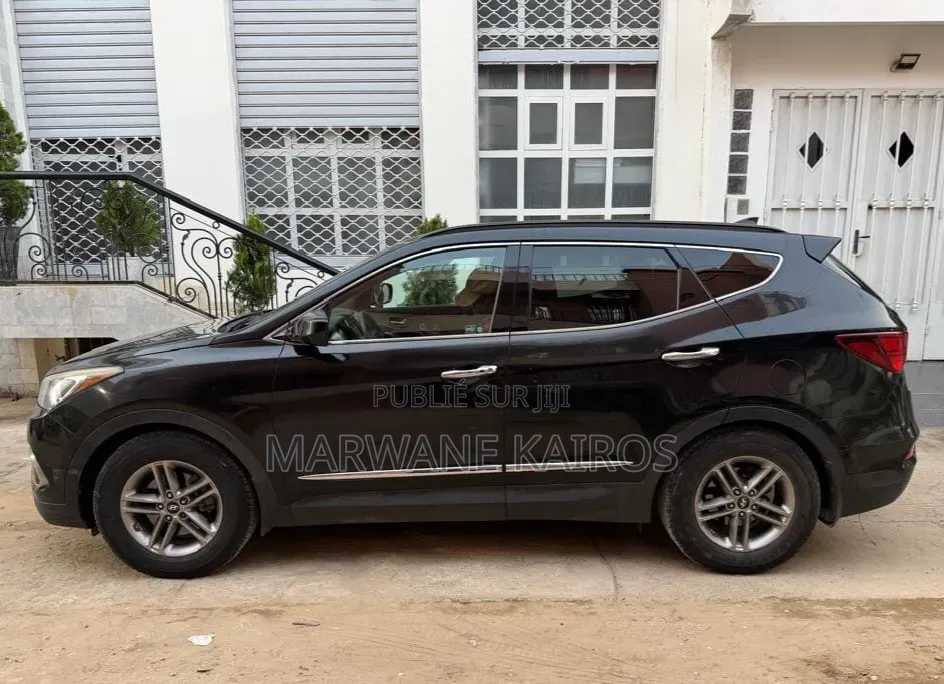 Hyundai Santa Fe 2017 Noir