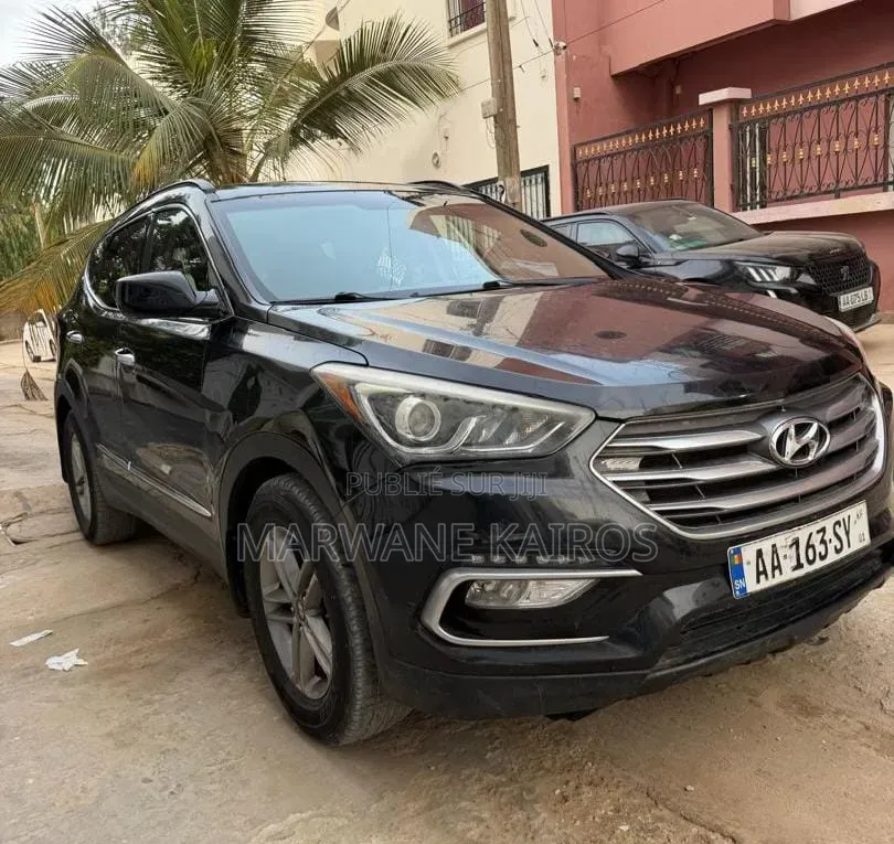Hyundai Santa Fe 2017 Noir