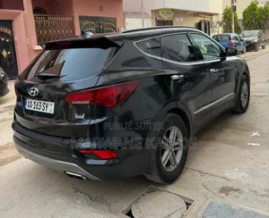 Hyundai Santa Fe 2017 Noir