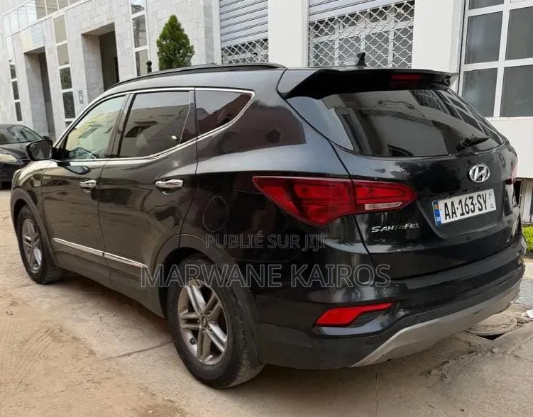 Hyundai Santa Fe 2017 Noir