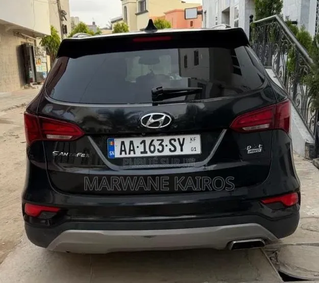 Hyundai Santa Fe 2017 Noir