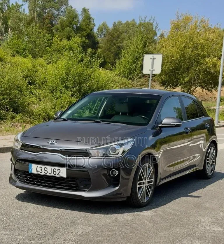 Kia Rio 2017 Gris