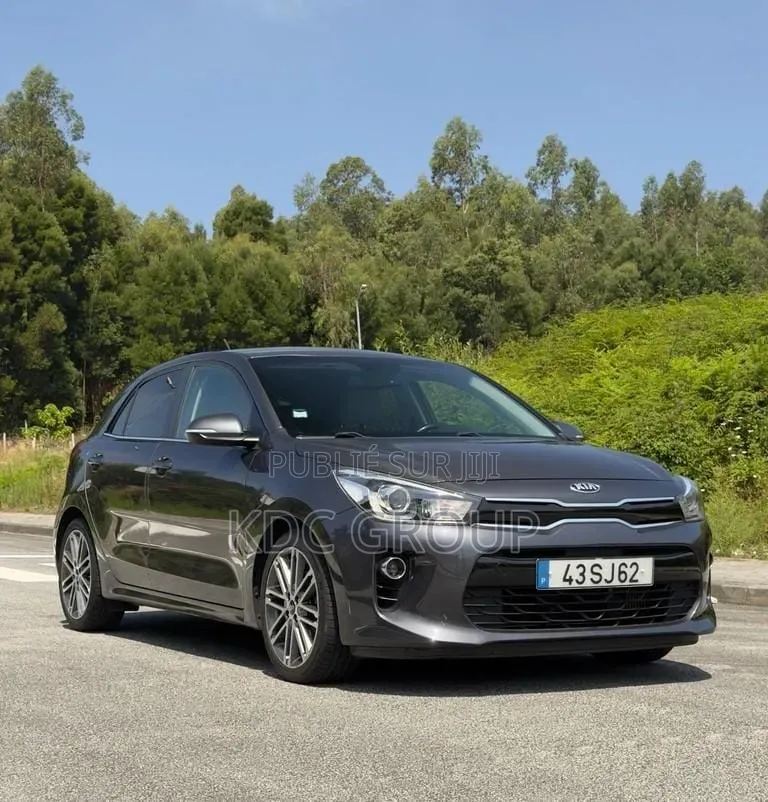 Kia Rio 2017 Gris