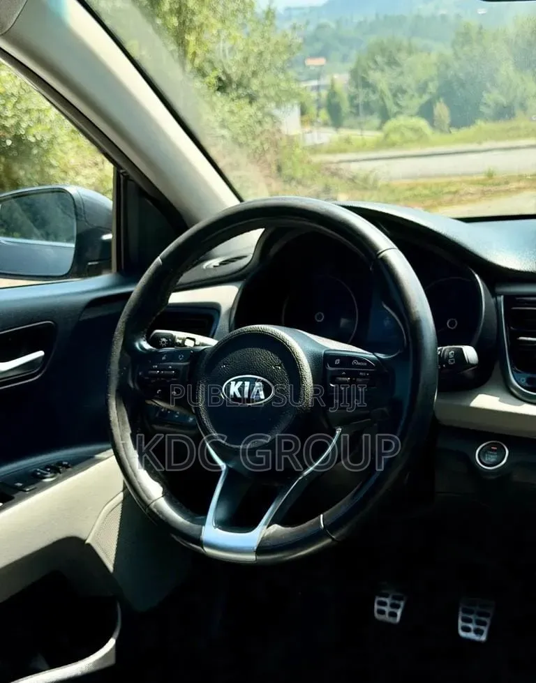 Kia Rio 2017 Gris