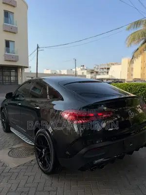 Nouveau Mercedes-Benz GLE-Class AMG GLE 53 4MATIC 2024 Noir