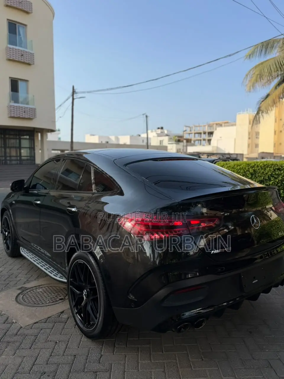 Nouveau Mercedes-Benz GLE-Class AMG GLE 53 4MATIC 2024 Noir