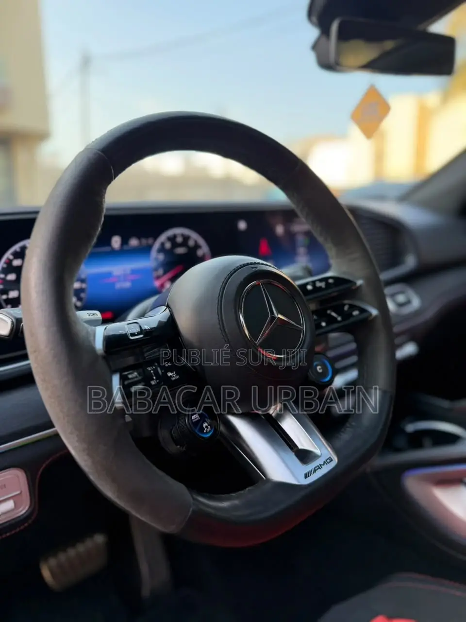 Nouveau Mercedes-Benz GLE-Class AMG GLE 53 4MATIC 2024 Noir