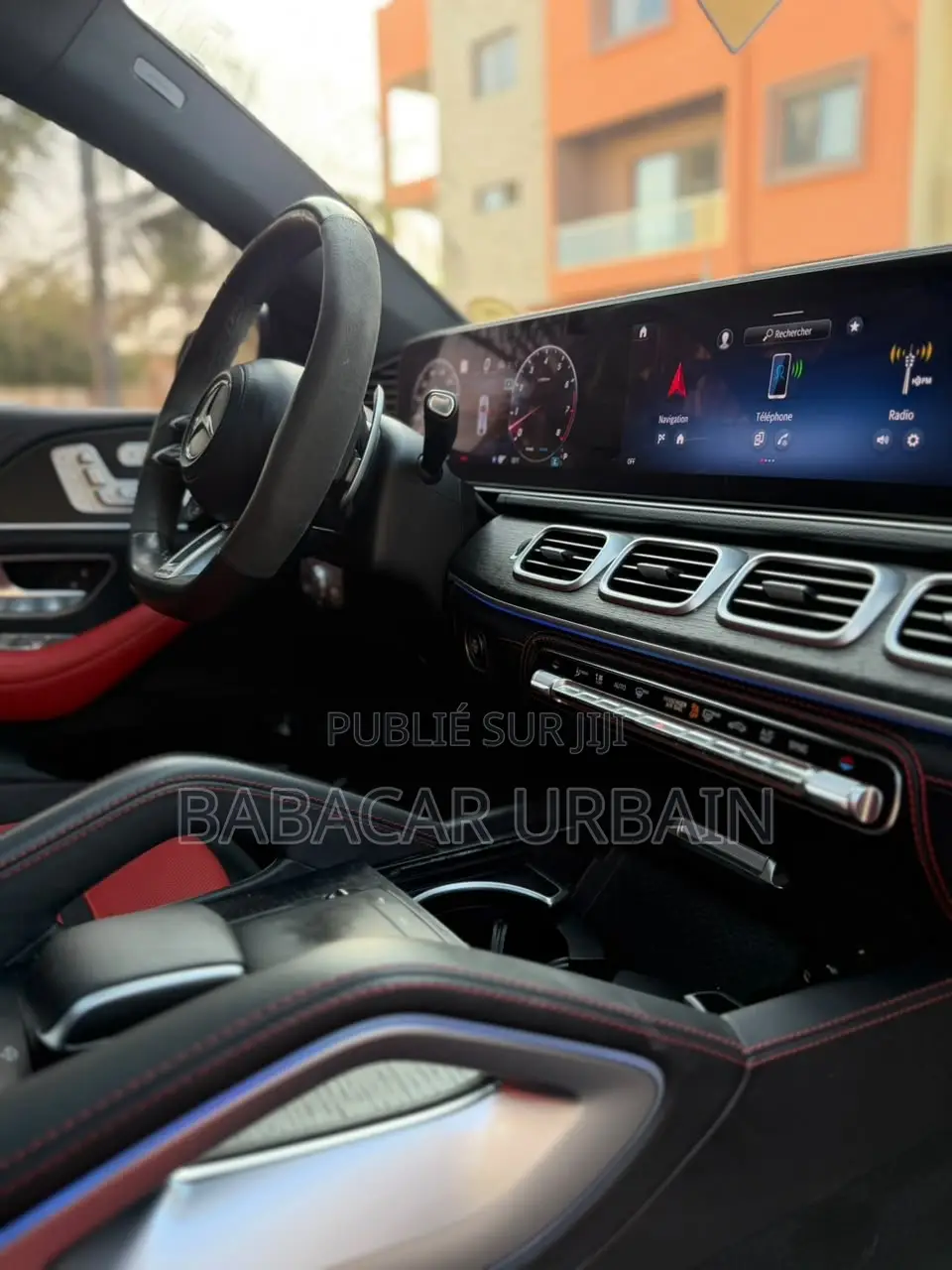 Nouveau Mercedes-Benz GLE-Class AMG GLE 53 4MATIC 2024 Noir