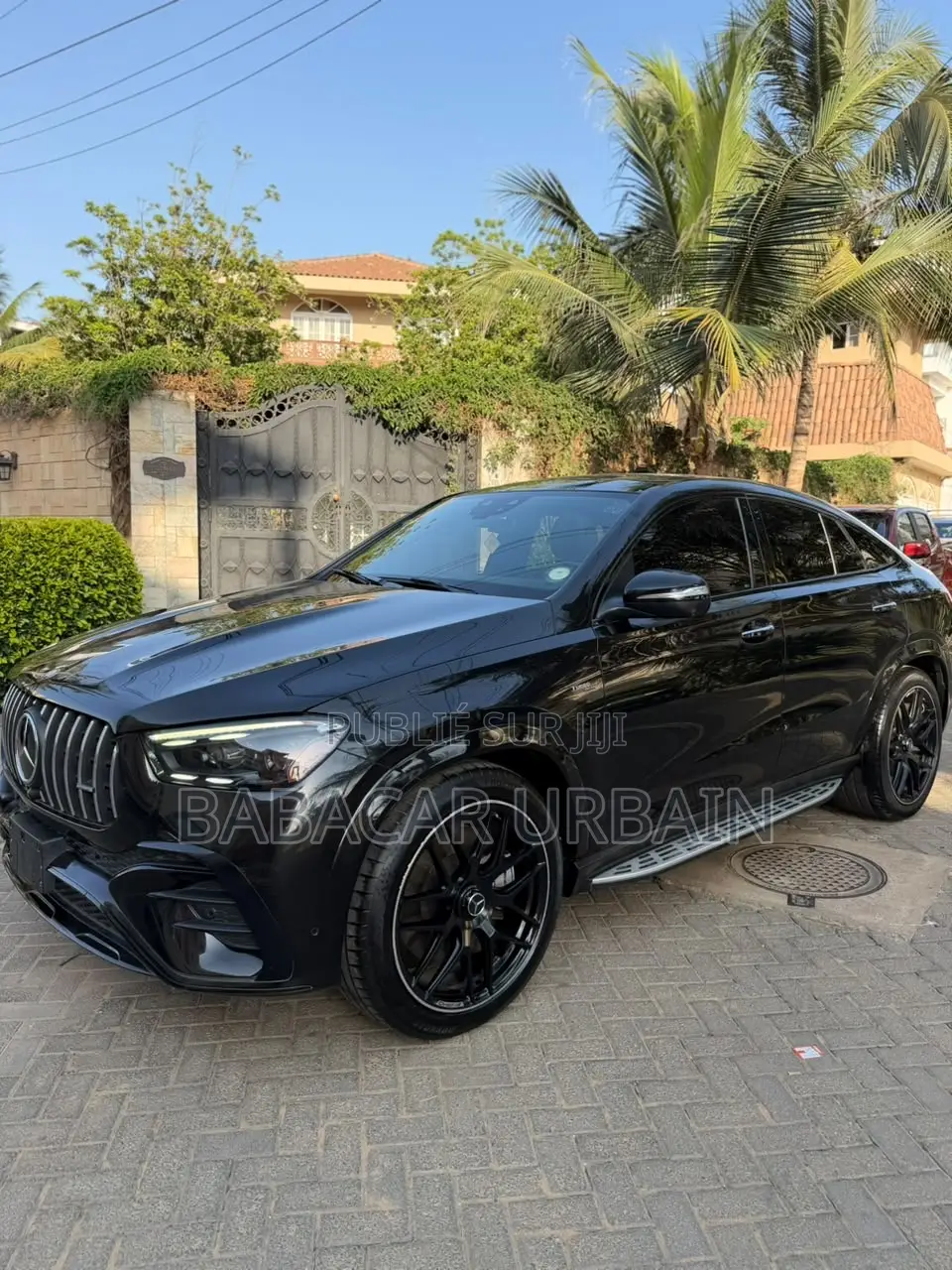 Nouveau Mercedes-Benz GLE-Class AMG GLE 53 4MATIC 2024 Noir