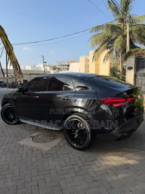 Nouveau Mercedes-Benz GLE-Class AMG GLE 53 4MATIC 2024 Noir