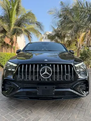 Nouveau Mercedes-Benz GLE-Class AMG GLE 53 4MATIC 2024 Noir