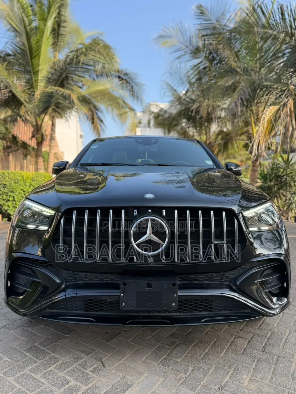 Nouveau Mercedes-Benz GLE-Class AMG GLE 53 4MATIC 2024 Noir