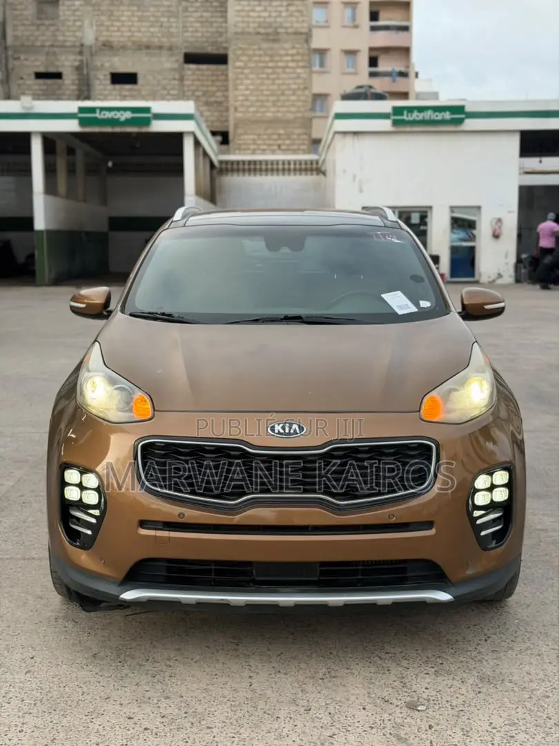 Kia Sportage 2017 Marron