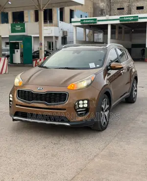 Kia Sportage 2017 Marron