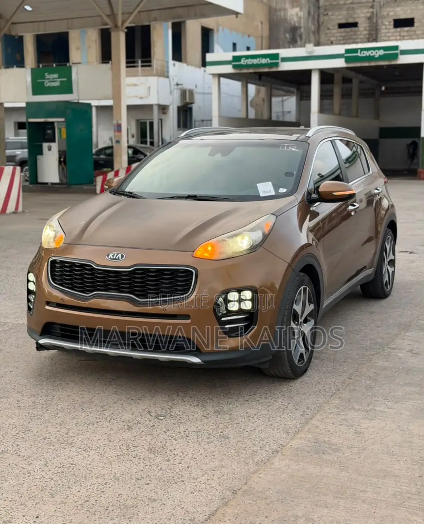 Kia Sportage 2017 Marron