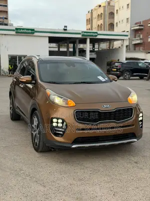 Kia Sportage 2017 Marron