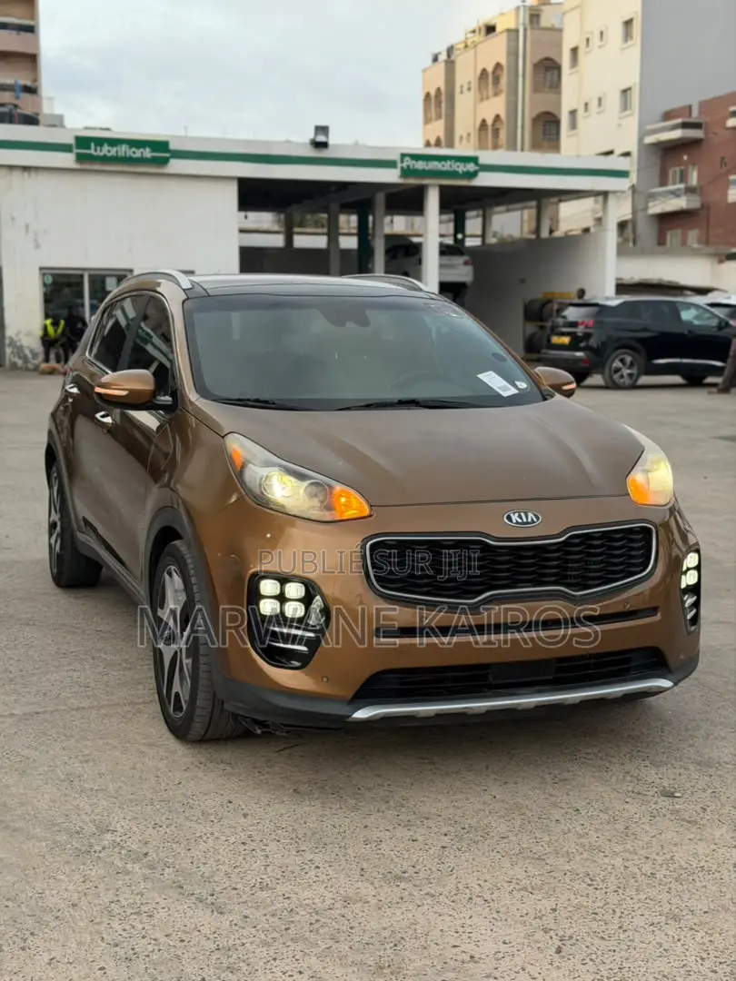 Kia Sportage 2017 Marron