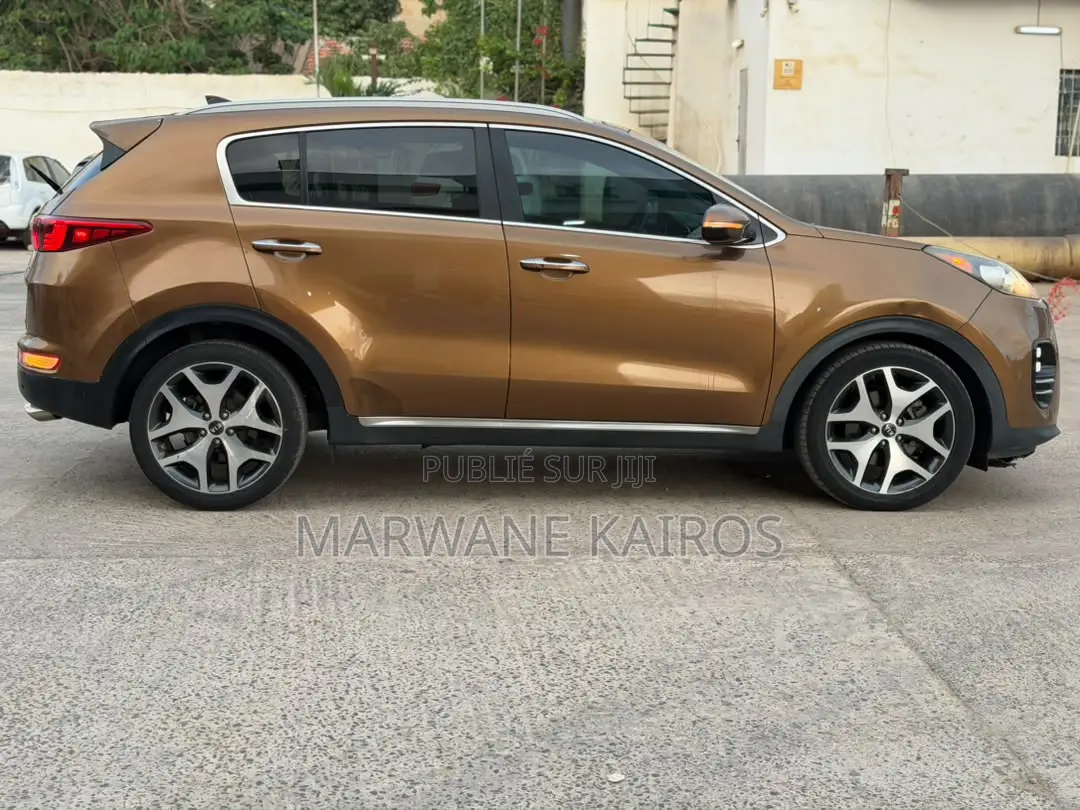 Kia Sportage 2017 Marron