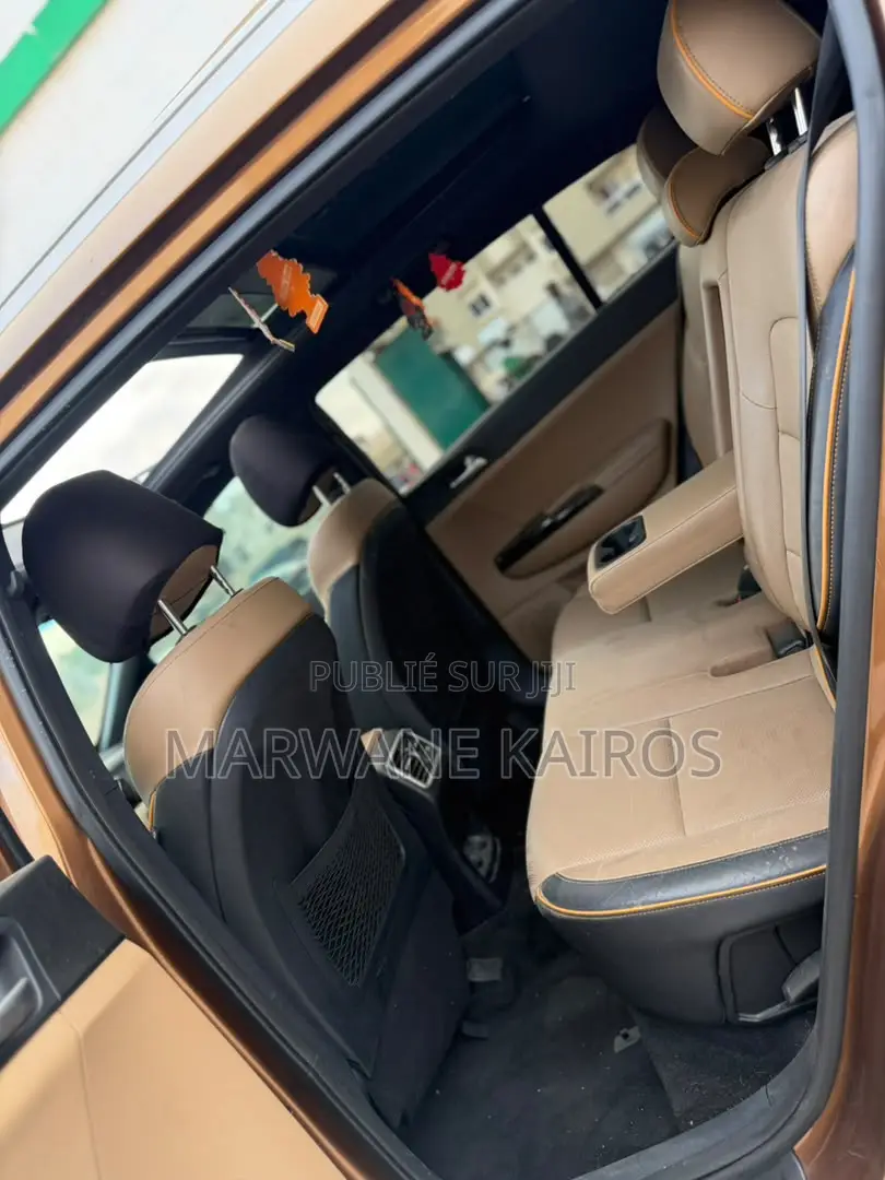 Kia Sportage 2017 Marron
