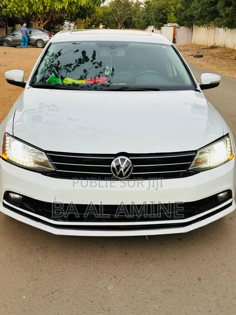 Volkswagen Jetta 2017 Blanc