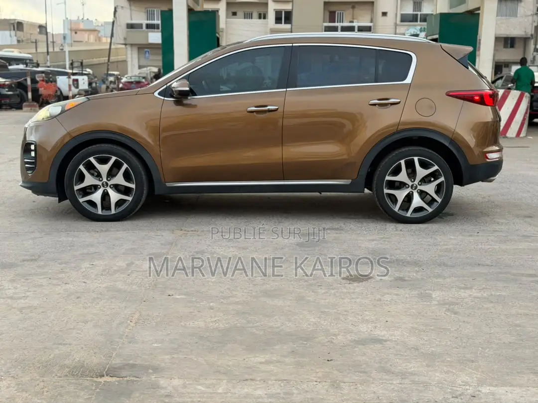 Kia Sportage 2017 Marron