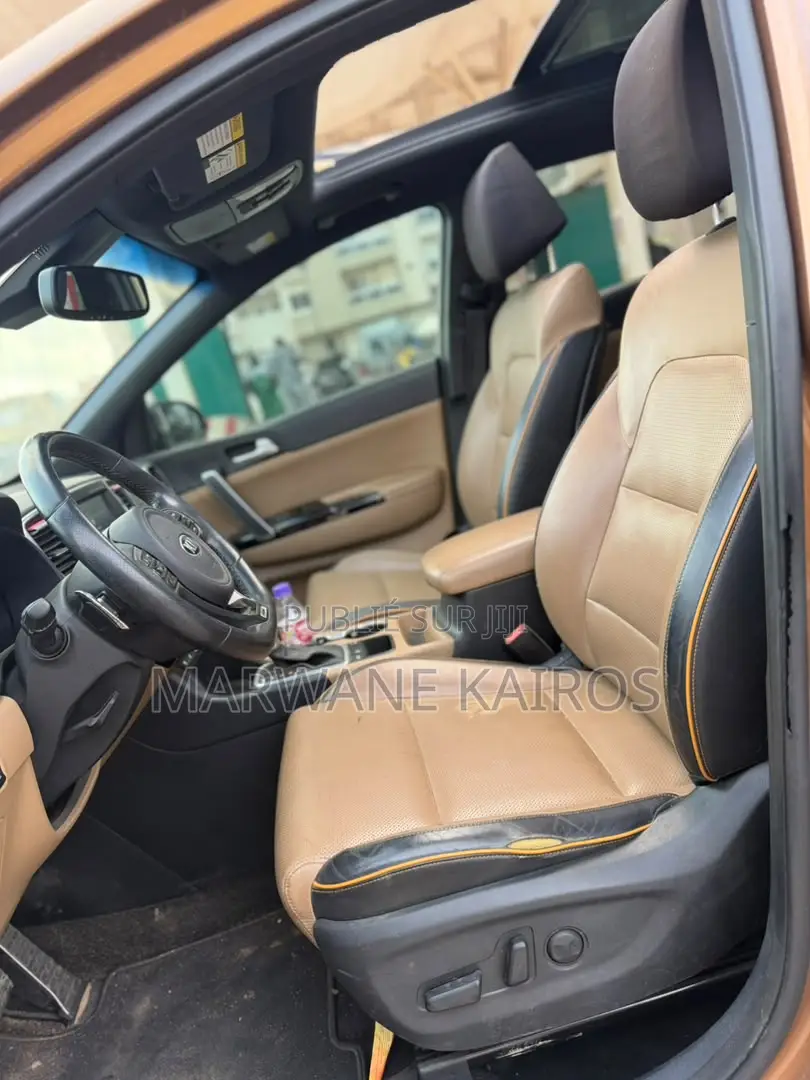 Kia Sportage 2017 Marron