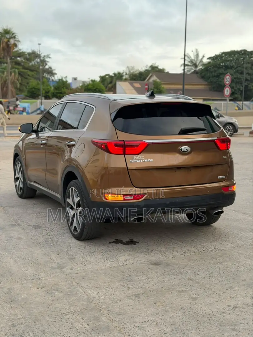 Kia Sportage 2017 Marron
