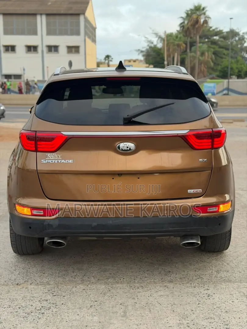 Kia Sportage 2017 Marron