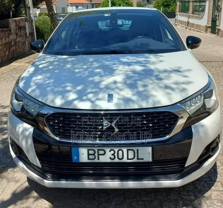 Citroen DS 4 2017 Blanc