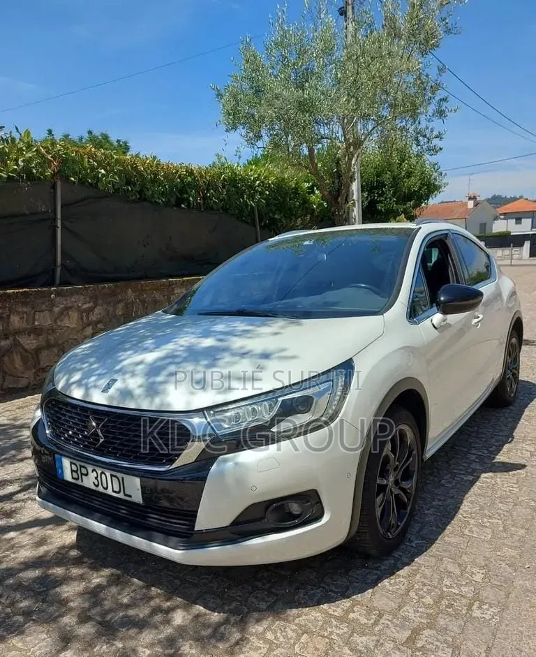 Citroen DS 4 2017 Blanc