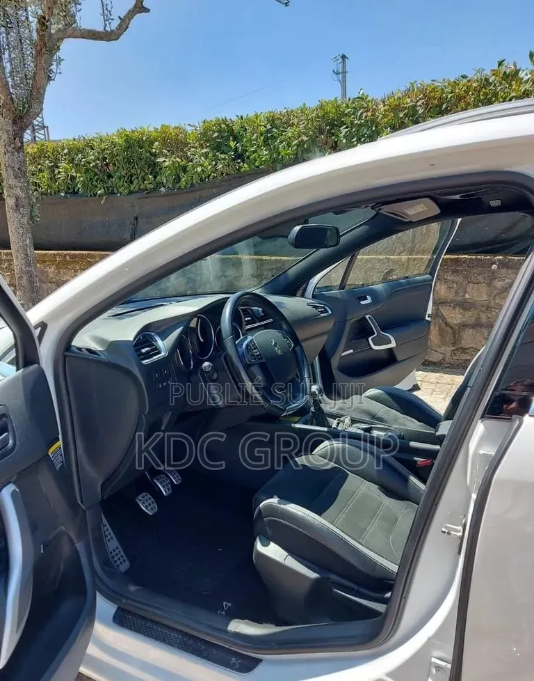Citroen DS 4 2017 Blanc