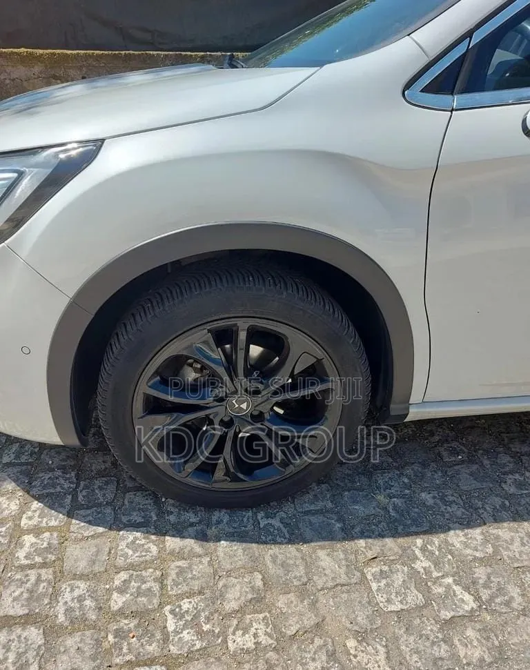 Citroen DS 4 2017 Blanc