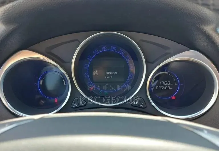 Citroen DS 4 2017 Blanc