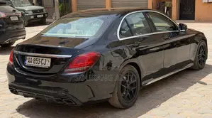 Mercedes-Benz C220 Base 2015 Noir