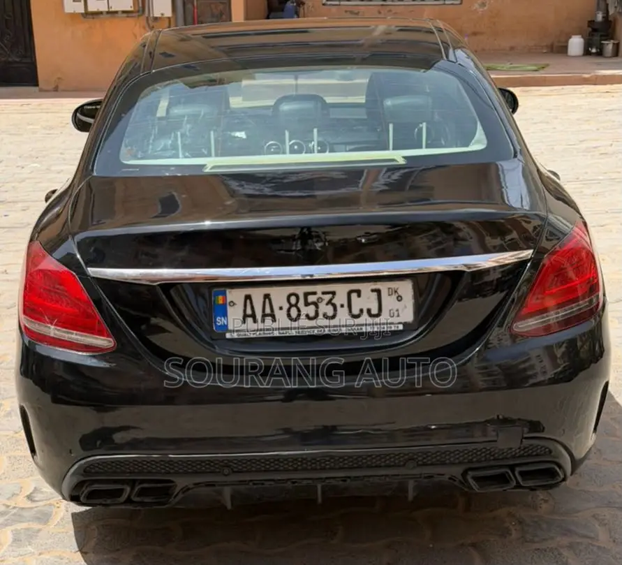 Mercedes-Benz C220 Base 2015 Noir