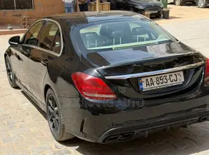 Mercedes-Benz C220 Base 2015 Noir