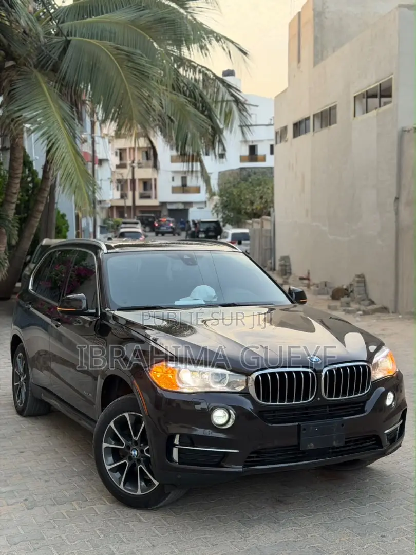 BMW X5 2018 Noir