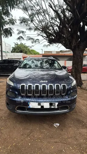 Jeep Cherokee 2016 Bleu