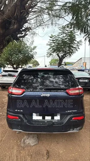 Jeep Cherokee 2016 Bleu