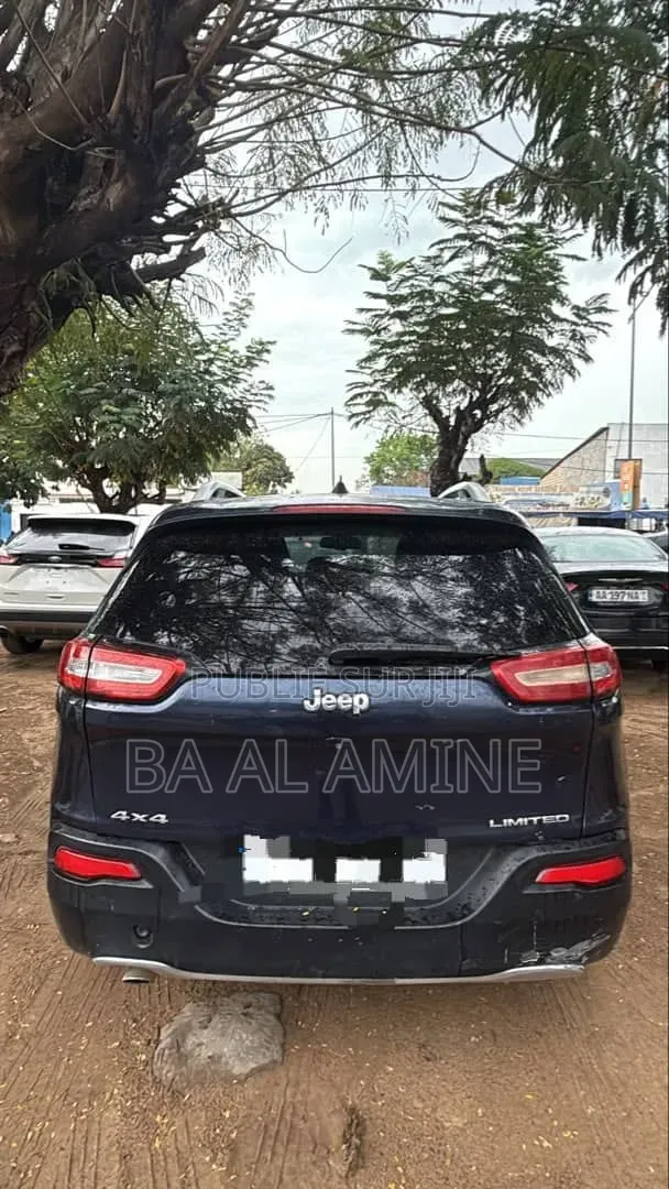 Jeep Cherokee 2016 Bleu