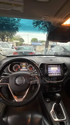 Jeep Cherokee 2016 Bleu